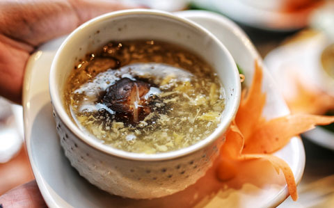 Soup sụn cá tầm